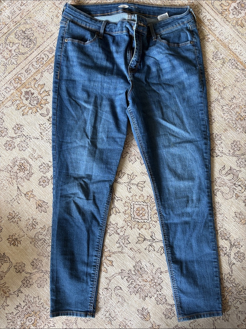 Old Navy Women's Dark Blue Skinny Jeans